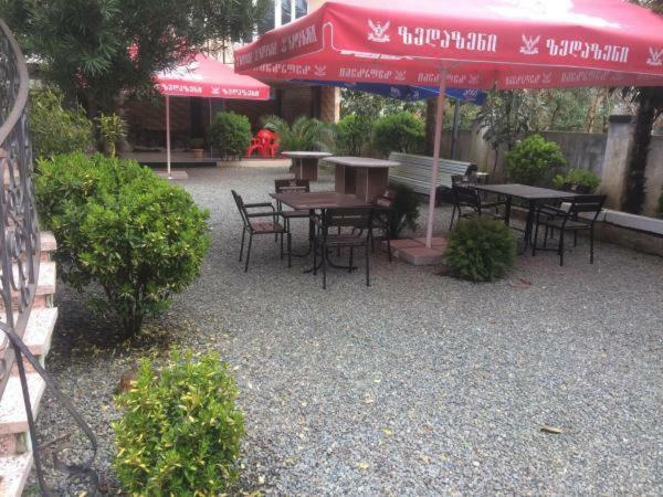 Hotel Twins à Kobuleti Extérieur photo