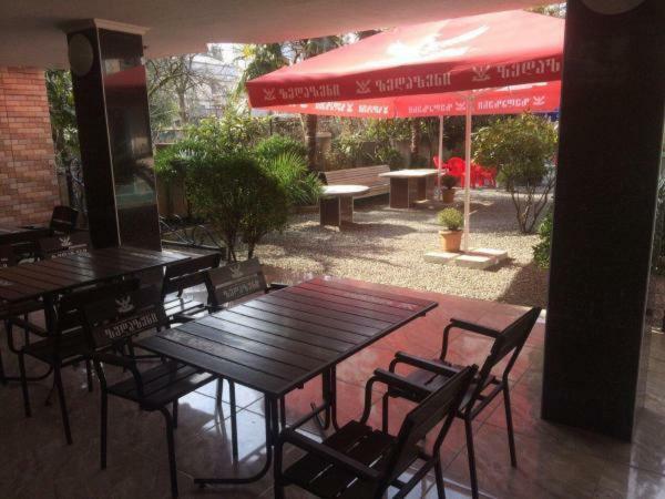 Hotel Twins à Kobuleti Extérieur photo