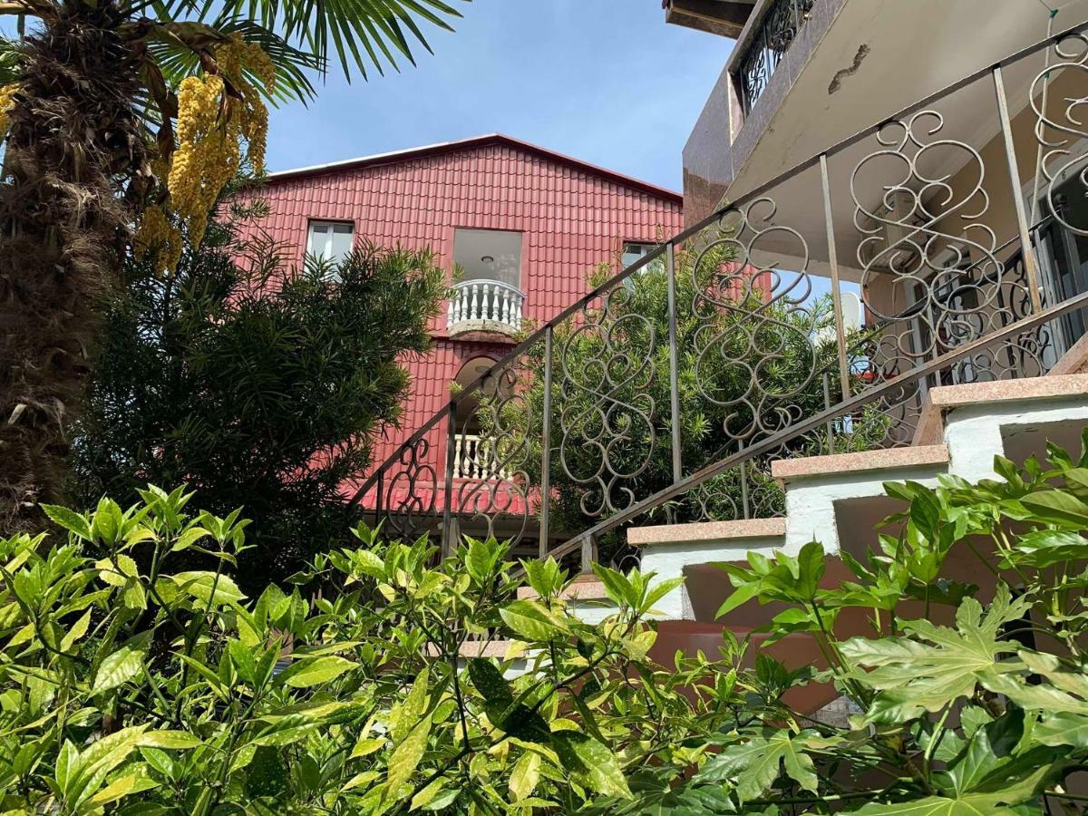 Hotel Twins à Kobuleti Extérieur photo